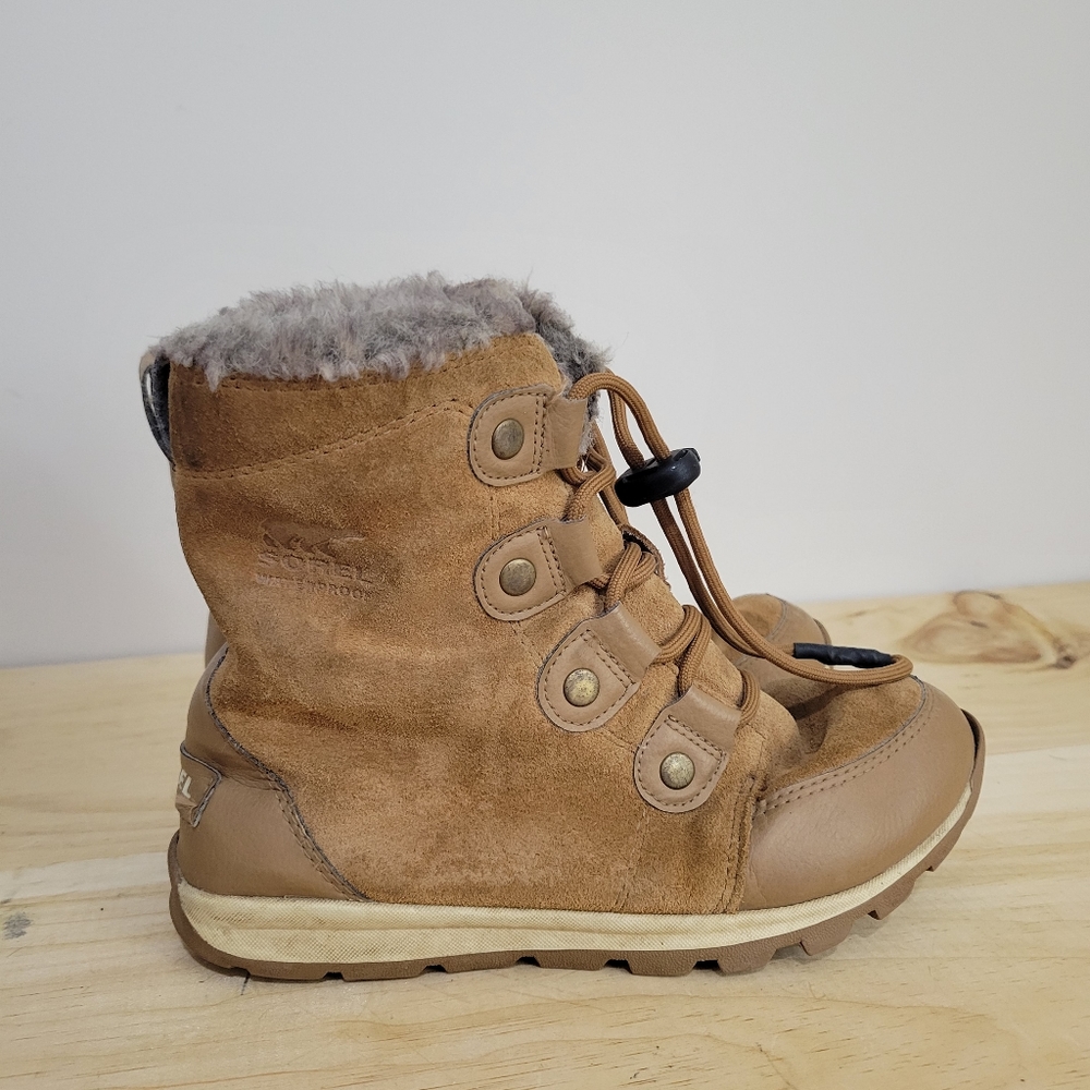 Sorel brown tan winter boots 3